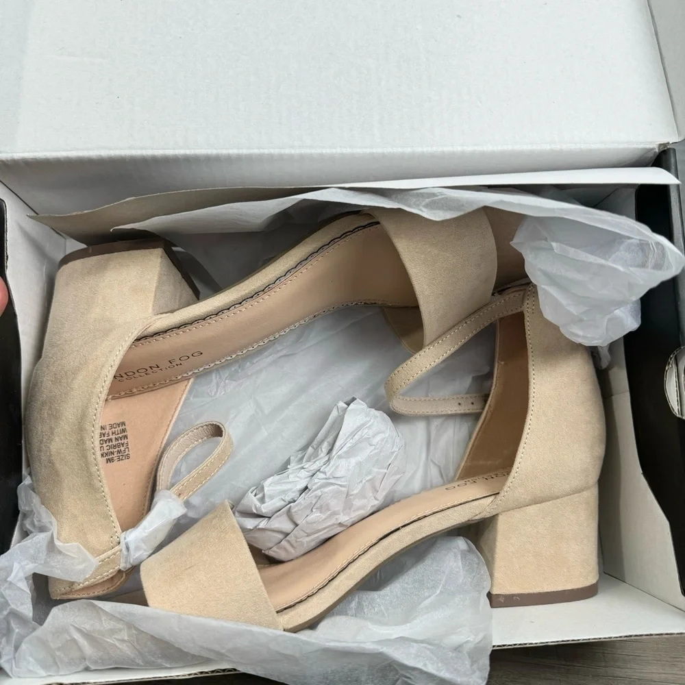 London Fog Women’s sandals Size 9 NEW # Box 998